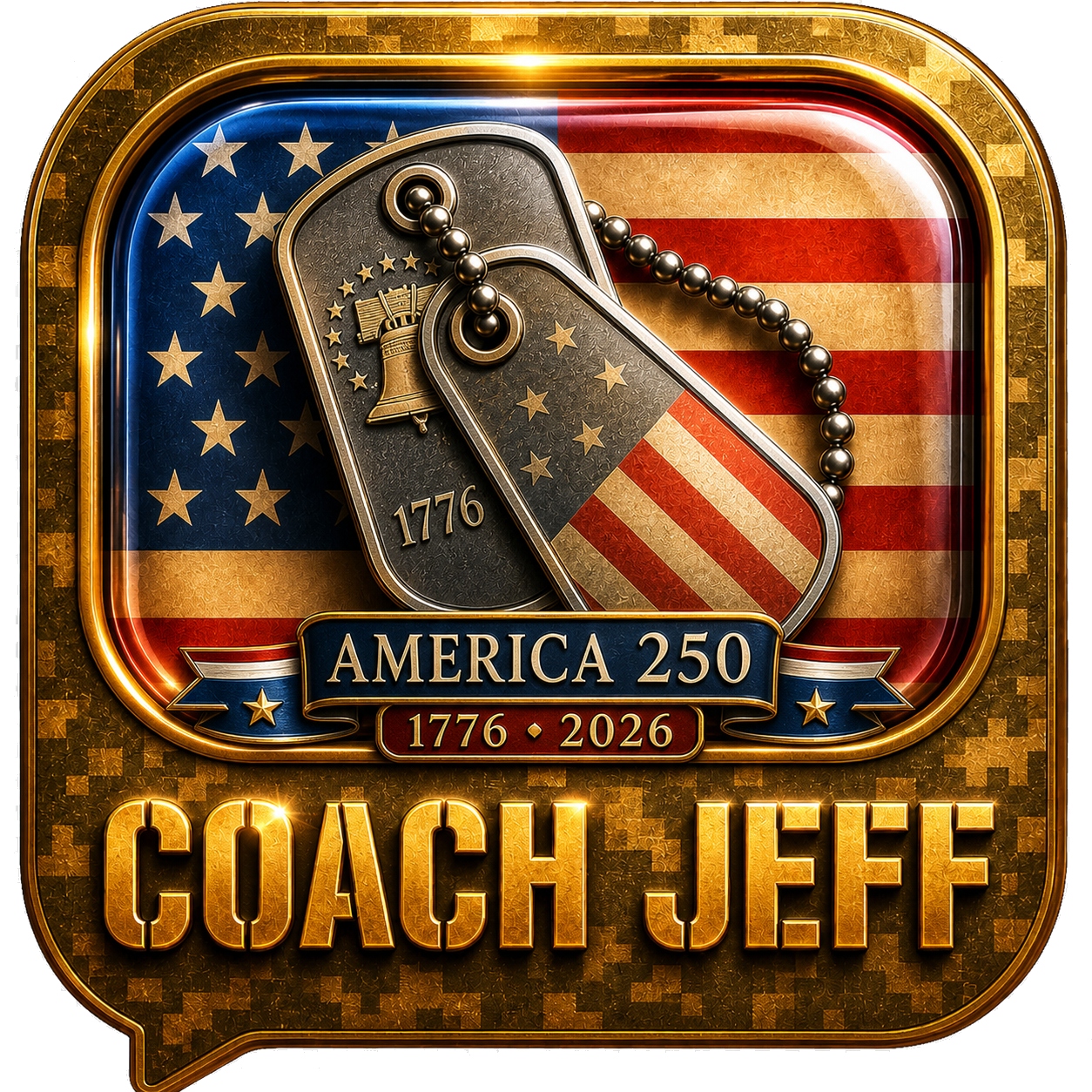 Coach Jeff America 250 Edition